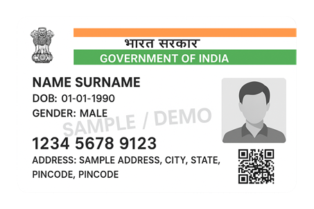 Aadhaar Card printing service by a2zsites.in